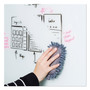 U Brands Small Microfiber Shag Dry Erase Board Eraser, 2.5" x 5" x 1" View Product Image