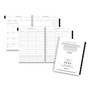 AT-A-GLANCE Executive Weekly/Monthly Planner Refill with 15-Minute Appointments, 11 x 8.25, White Sheets, 12-Month (Jan to Dec): 2024 View Product Image