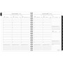 AT-A-GLANCE Executive Weekly/Monthly Planner Refill with 15-Minute Appointments, 11 x 8.25, White Sheets, 12-Month (Jan to Dec): 2024 View Product Image