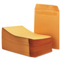 Universal Self-Stick Open End Catalog Envelope, #13 1/2, Square Flap, Self-Adhesive Closure, 10 x 13, Brown Kraft, 250/Box View Product Image