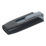 Verbatim Store 'n' Go V3 USB 3.0 Drive, 8 GB, Black/Gray View Product Image