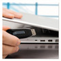 Verbatim Store 'n' Go V3 USB 3.0 Drive, 32 GB, Black/Gray View Product Image