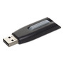 Verbatim Store 'n' Go V3 USB 3.0 Drive, 32 GB, Black/Gray (VER49173) View Product Image