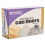 AbilityOne 8105015574972, SKILCRAFT High Density Coreless Roll Can Liners, 30 gal, 10 mic, 30" x 37", Natural, Perforated Roll, 500/Box View Product Image