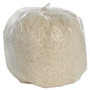 AbilityOne 8105015574972, SKILCRAFT High Density Coreless Roll Can Liners, 30 gal, 10 mic, 30" x 37", Natural, Perforated Roll, 500/Box View Product Image