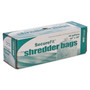 AbilityOne 8105015574974, SKILCRAFT Heavy-Duty Shredder Bags, 45 gal Capacity, 50/BX View Product Image