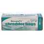 AbilityOne 8105015574974, SKILCRAFT Heavy-Duty Shredder Bags, 45 gal Capacity, 50/BX View Product Image