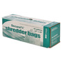 AbilityOne 8105015574974, SKILCRAFT Heavy-Duty Shredder Bags, 45 gal Capacity, 50/BX View Product Image