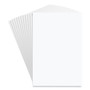Universal Scratch Pads, Unruled, 4 x 6, White, 100 Sheets, 12/Pack UNV35614 View Product Image