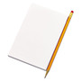 Universal Scratch Pads, Unruled, 4 x 6, White, 100 Sheets, 12/Pack UNV35614 View Product Image