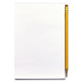 Universal Scratch Pads, Unruled, 4 x 6, White, 100 Sheets, 12/Pack UNV35614 View Product Image