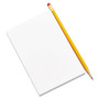Universal Scratch Pads, Unruled, 4 x 6, White, 100 Sheets, 12/Pack UNV35614 View Product Image