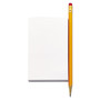 Universal Scratch Pads, Unruled, 4 x 6, White, 100 Sheets, 12/Pack UNV35614 View Product Image