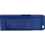 Verbatim Classic USB 2.0 Flash Drive, 8 GB, Blue View Product Image