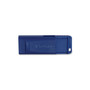 Verbatim Classic USB 2.0 Flash Drive, 16 GB, Blue (VER97275) View Product Image