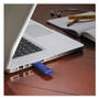 Verbatim Classic USB 2.0 Flash Drive, 32 GB, Blue (VER97408) View Product Image