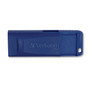 Verbatim Classic USB 2.0 Flash Drive, 32 GB, Blue (VER97408) View Product Image