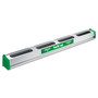 Unger Hold Up Aluminum Tool Rack, 36w x 3.5d x 3.5h, Aluminum/Green (UNGHU900) View Product Image