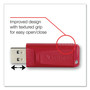 Verbatim Store 'n' Go USB Flash Drive, 128 GB, Red (VER98525) View Product Image