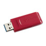 Verbatim Store 'n' Go USB Flash Drive, 8 GB, Assorted Colors, 3/Pack View Product Image