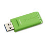 Verbatim Store 'n' Go USB Flash Drive, 16 GB, Assorted Colors, 3/Pack View Product Image