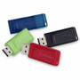 Microban 16GB Store 'n' Go USB Flash Drive - 4pk - Red, Green, Blue, Black - 16 GB - USB 2.0 Type A - Lifetime Warranty Product Image 