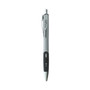 Universal Comfort Grip Gel Pen, Retractable, Medium 0.7 mm, Black Ink, Gray/Black/Silver Barrel, 36/Pack View Product Image