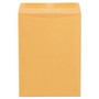 Universal Catalog Envelope, 24 lb Bond Weight Paper, #10 1/2, Square Flap, Gummed Closure, 9 x 12, Brown Kraft, 250/Box View Product Image