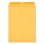 Universal Catalog Envelope, 28 lb Bond Weight Kraft, #12 1/2, Square Flap, Gummed Closure, 9.5 x 12.5, Brown Kraft, 250/Box UNV42165 View Product Image