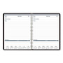 House of Doolittle Recycled Meeting Note Planner, 11 x 8.5, Black Cover, 12-Month (Jan to Dec): 2025 View Product Image