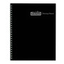 House of Doolittle Recycled Meeting Note Planner, 11 x 8.5, Black Cover, 12-Month (Jan to Dec): 2025 View Product Image