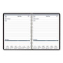 House of Doolittle Recycled Meeting Note Planner, 11 x 8.5, Black Cover, 12-Month (Jan to Dec): 2025 View Product Image