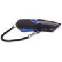 COSCO Blade Storage Holster Utility Knife - 3 Blade - Retractable, Lanyard - Black, Blue Product Image 