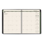 AT-A-GLANCE Recycled Weekly Vertical-Column Format Appointment Book, 8.75 x 7, Black Cover, 12-Month (Jan to Dec): 2024 View Product Image