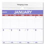 AT-A-GLANCE Monthly Wall Calendar with Ruled Daily Blocks, 20 x 30, White Sheets, 12-Month (Jan to Dec): 2024 View Product Image