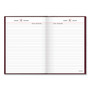 AT-A-GLANCE Standard Diary Daily Reminder Book, 2024 Edition, Medium/College Rule, Red Cover, (201) 8.25 x 5.75 Sheets View Product Image