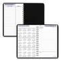 AT-A-GLANCE DayMinder Daily Appointment Book, 8 x 5, Black Cover, 12-Month (Jan to Dec): 2024 AAGSK4600 View Product Image