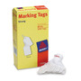 Avery Medium-Weight White Marking Tags, 1.75 x 1.09, 1,000/Box (AVE12204) View Product Image