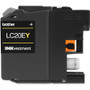 Brother LC-20EY Inkjet Ink Cartridge - Yellow - 1 Each Product Image 