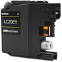 Brother LC20EY INKvestment Super High-Yield Ink, 1,200 Page-Yield, Yellow View Product Image