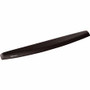 Fellowes Memory Foam Wrist Rest - 0.94" Height x 19.31" Width x 2.31" Depth - Black - Memory Foam - Wear Resistant, Tear Resistant, Skid Proof Product Image 