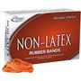 Alliance Non-Latex Rubber Bands, Size 64, 0.04" Gauge, Orange, 1 lb Box, 380/Box (ALL37646) View Product Image