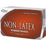 Alliance Non-Latex Rubber Bands, Size 64, 0.04" Gauge, Orange, 1 lb Box, 380/Box (ALL37646) View Product Image