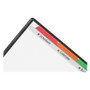 Avery Clear Easy View Plastic Dividers with Multicolored Tabs and Sheet Protector, 8-Tab, 11 x 8.5, Clear, 1 Set View Product Image