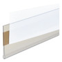 C-Line Self-Adhesive Label Holders, Top Load, 1 x 6, Clear, 50/Pack (CLI87627) View Product Image