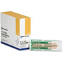 First Aid Only Plastic Adhesive Bandages - 100 - 0.75" Width x 3" Length - White - Plastic, Vinyl Product Image 