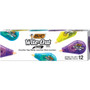 BIC Wite-Out Brand Mini Correction Tape, Non-Refillable, 0.2" x 26.2 ft, Assorted (BICWOTM11) View Product Image