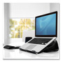 Fellowes I-Spire Series Laptop Lift, 13.19" x 9.31" x 4.13", Black/Gray, Supports 10 lbs View Product Image