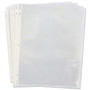 Universal Top-Load Poly Sheet Protectors, Economy, Letter, 100/Box (UNV21130) View Product Image