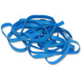 Alliance Antimicrobial Non-Latex Rubber Bands, Size 33, 0.04" Gauge, Cyan Blue, 4 oz Box, 180/Box View Product Image